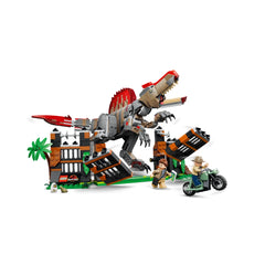 LEGO - Spinosaurus Dinosaur Escape - Konstruktionsspielzeug - 9 - 72077982