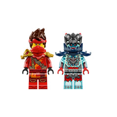 LEGO - Kai's Motorcycle Speed Race - Action & Toy Figures