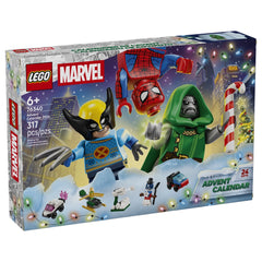 LEGO - Marvel Adventskalender 2026 - Construction Set Toys - 72076340