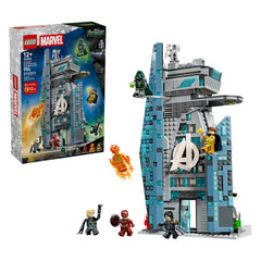 LEGO - Avengers: Doomsday New Avengers Tower - Construction Set Toys - +12 - 72076352