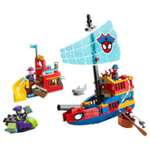 LEGO - Marvel Team Spidey Piratenschiff - Konstruktionsspielzeug