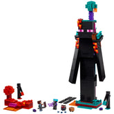LEGO - Minecraft Enderman Turm - Action- und Spielzeugfiguren