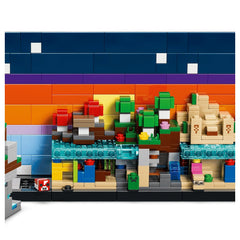 LEGO - Minecraft - Mini Biomes - Construction Set Toys - 21589