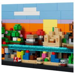 LEGO - Minecraft - Mini Biomes - Construction Set Toys - 21589