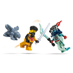 LEGO - NINJAGO Arins Spinjitzu Kampfmech - Action- und Spielzeugfiguren
