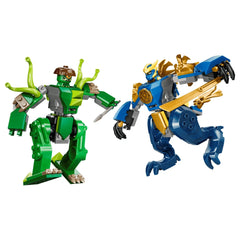 LEGO - Konstruktionsset - NINJAGO Jays Drachen-Mech - 4-5 Jahre - 107 Teile