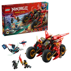 LEGO - Ninja-Kampfwagen - Konstruktionsspielzeug