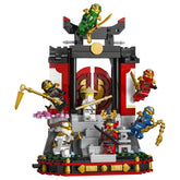 LEGO - Ninjago - Ninja Character Display 15th Anniversary - Construction Set Toys - 71866