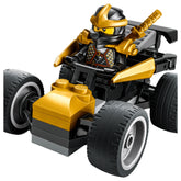LEGO - Ninjago - Ninja Cole's Car - Construction Set Toys - 30723