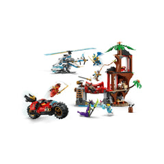 LEGO - Ninjago Ninja Fahrzeug Baumhauskampf - Konstruktionsspielzeug