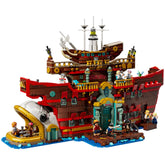 LEGO - ONE PIECE Das schwebende Restaurant Baratie - Konstruktionsspielzeug
