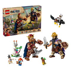 LEGO - Dorry vs. Brogy - Konstruktionsspielzeug - +9 - 72075644