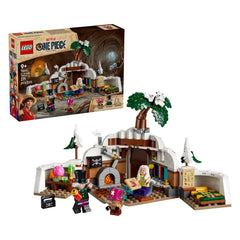 LEGO - One Piece Dr. Hiriluk's Hideout - Construction Set Toys 271 Pcs Age +9 - 75641