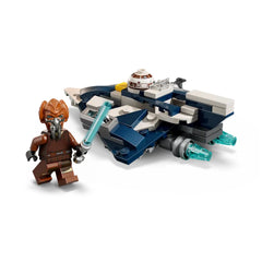 LEGO - Plo Koons Jedi-Starfighter Microfighter - Action- und Spielzeugfiguren