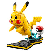 LEGO - Pokémon Pikachu und Poké Ball - Konstruktionsspielzeug - Alter +18 - 72072152