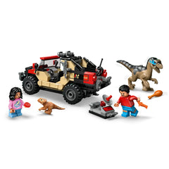 LEGO - Raptor Off-Road Escape - Action & Toy Figures
