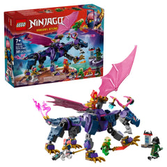 LEGO - Rontu der Meisterdrache - Action- und Spielzeugfiguren