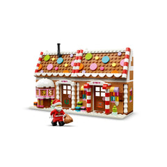 LEGO - Festliches Lebkuchenhaus - Konstruktionsspielzeug - 10+ - 72040809