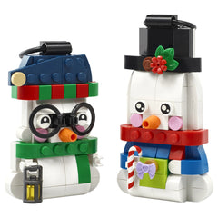 LEGO - Schneemann - Ornamente - Konstruktionsspielzeug - 6 - 72040812