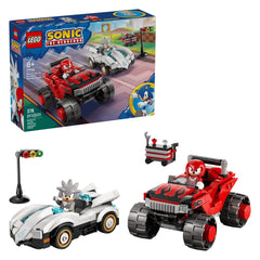 LEGO - Sonic the Hedgehog Silvers Auto gegen Knuckles Monstertruck - Konstruktionsspielzeug