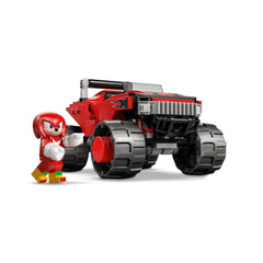 LEGO - Sonic the Hedgehog Silvers Auto gegen Knuckles Monstertruck - Konstruktionsspielzeug