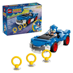 LEGO - Sonic the Hedgehog - Sonic: Speedster Lightning - Construction Set Toys - 77117