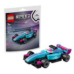 LEGO - Bau Set - Speed Champions Mini F1 Auto - 7 Jahre - Sammlerstück
