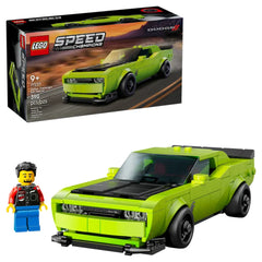 LEGO - Speed Champions Dodge Challenger SRT Hellcat - Action- und Spielzeugfiguren