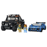 LEGO - Speed Champions Jaguar Project 7 & Land Rover Defender - Construction Set Toys 740 Pcs Age +10 - 77264