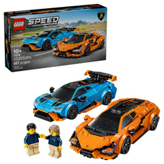 LEGO - Speed Champions Lamborghini Revuelto & Huracán STO - Action- und Spielzeugfiguren