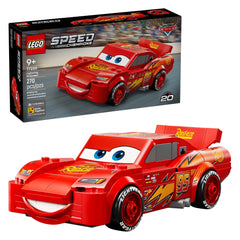 LEGO - Speed Champions - Lightning McQueen - Construction Set Toys - 77255