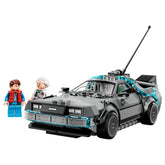 LEGO - Speed Champions Zeitmaschine aus Zurück in die Zukunft - Konstruktionsspielzeug
