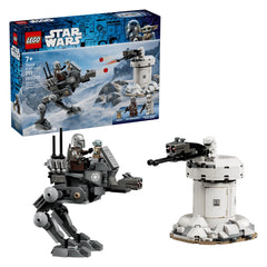 LEGO Star Wars AT-RT Attack (75444) - 297 Pcs The Mandalorian and Grogu Building Set - Age: +7 - Construction Set Toys