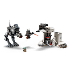 LEGO Star Wars AT-RT Attack (75444) - 297 Pcs The Mandalorian and Grogu Building Set - Age: +7 - Construction Set Toys