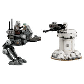 LEGO - Bauset - Star Wars AT-RT Angriff - 7 Jahre - 297 Teile Geschenk