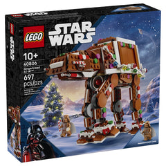 LEGO - Star Wars Lebkuchen AT - AT Walker - Konstruktionsspielzeug - +10 - 72040806