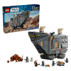 LEGO - Star Wars Offworld Sandcrawler und Mudhorn - Construction Set Toys - +14 - 72075453