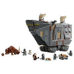 LEGO - Star Wars Offworld Sandcrawler und Mudhorn - Construction Set Toys - +14 - 72075453