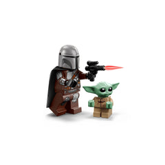 LEGO - Star Wars Der Mandalorianer Grogu's Speeder Bike - Konstruktionsspielzeug