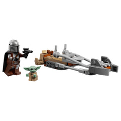 LEGO - Star Wars Der Mandalorianer Grogu's Speeder Bike - Konstruktionsspielzeug