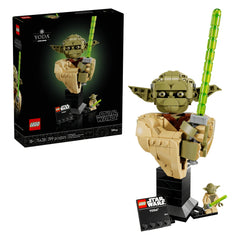 LEGO - Baukasten - Star Wars Yoda Büste - 18+ Jahre - Sammlermodell