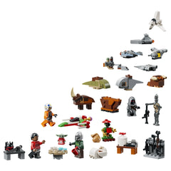 LEGO - Star Wars Adventskalender 2026 - Konstruktionsspielzeug +6 - 72075456