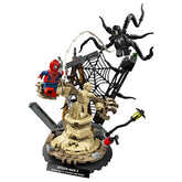 LEGO - Epischer Kampf Spider-Man gegen Sandman - Konstruktionsspielzeug