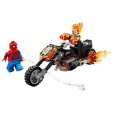 LEGO - Super Heroes Spider-Man gegen Ghost Rider Motorrad - Konstruktionsspielzeug