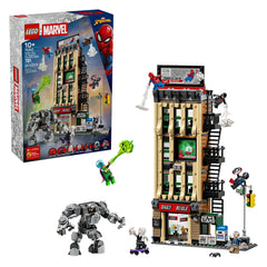 LEGO - Spider-Man gegen Mysterio Der Daily Bugle - Baukasten Spielzeug