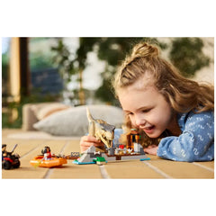 LEGO - T. rex River Escape - Action & Toy Figures