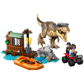 LEGO - T. rex Flucht am Fluss - Action- und Spielzeugfiguren