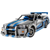 LEGO - Technic 2 Fast 2 Furious Nissan Skyline GT-R R34 - Action- und Spielzeugfiguren
