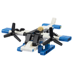 LEGO Technic (30736) White Seaplane - 65 Pcs - Functional Engineering Building Toy Polybag - Age +7 - Construction Set Toys