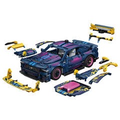 LEGO - Technic Custom Garage Ford Mustang GT Car - Konstruktionsspielzeug - 10 - 72042236